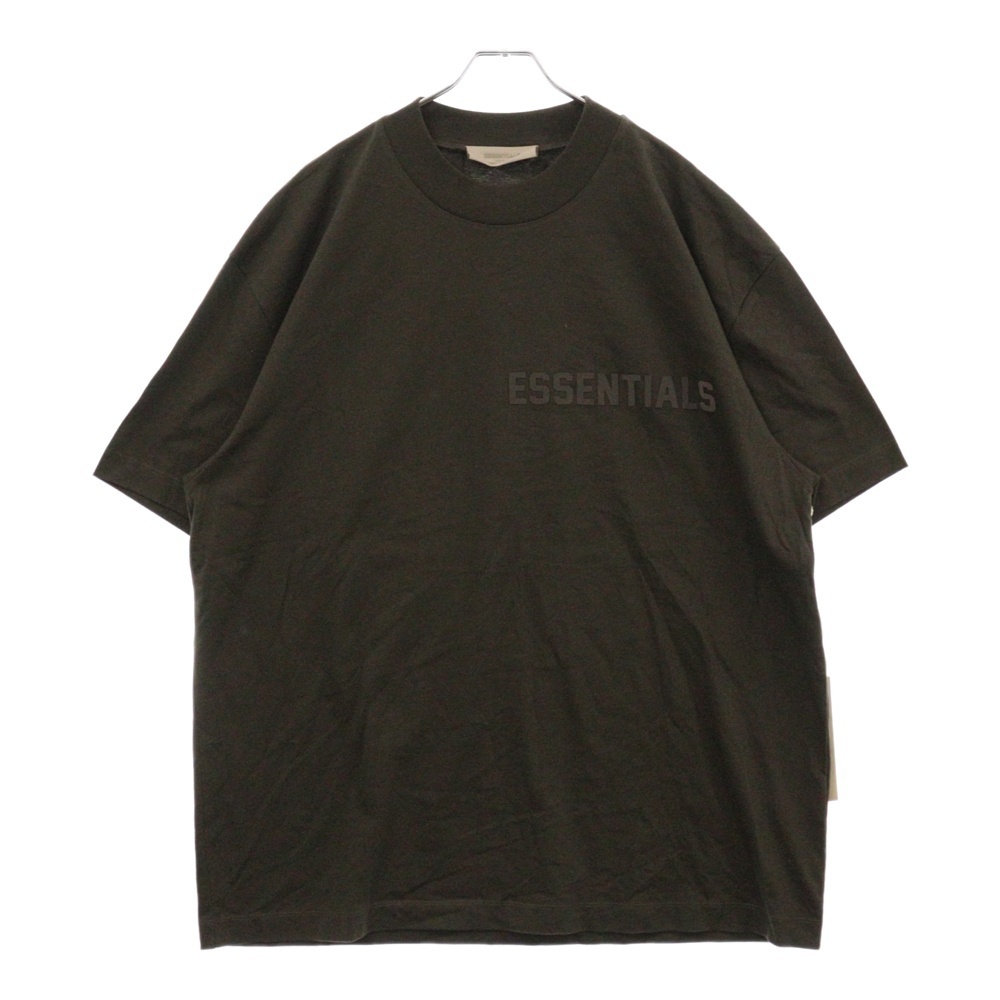 関税送料込♪Fear of God/ロゴプリント 半袖 T シャツ FEAR OF GOD ESSENTIALS フィアオブゴッド エッセンシャルズ S/S