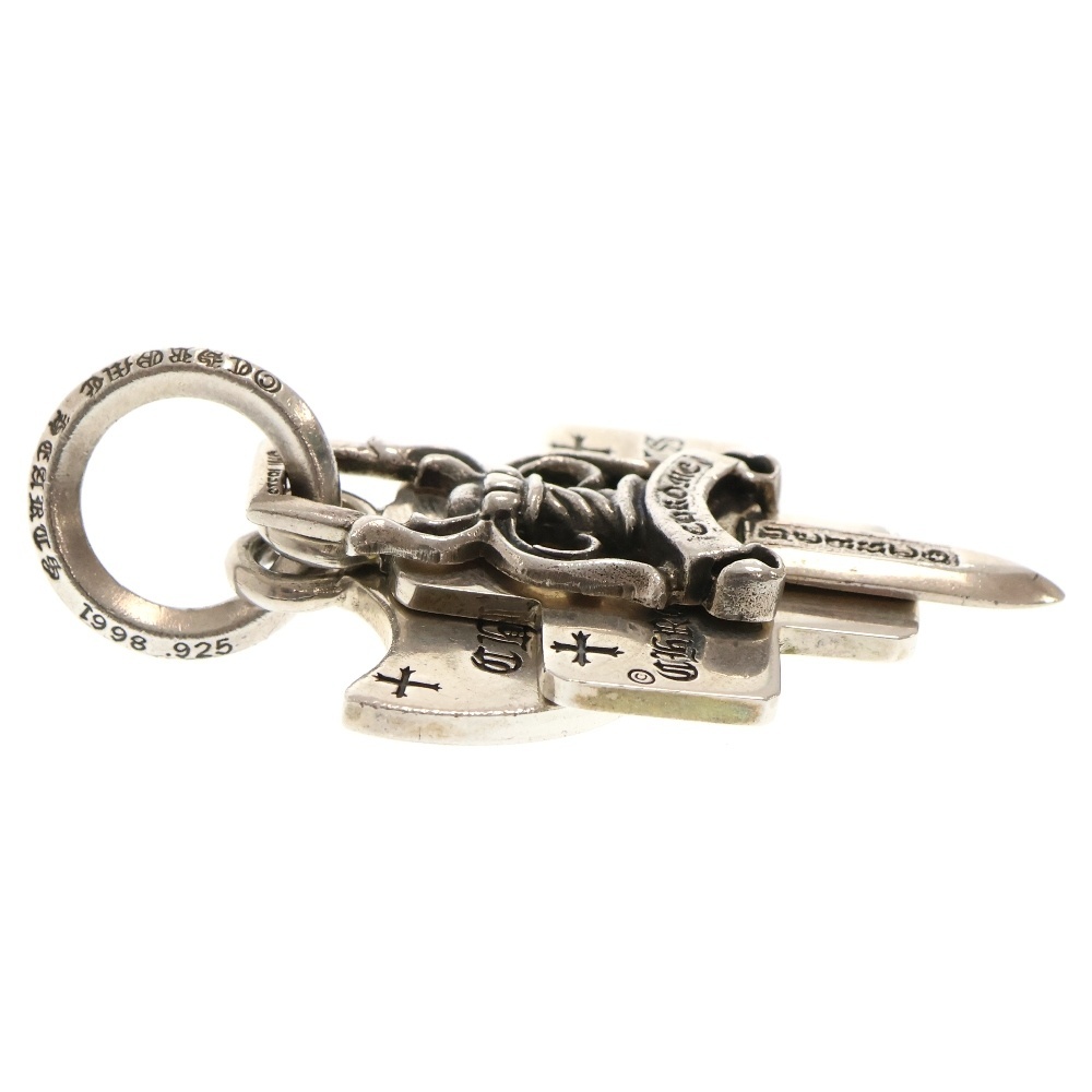 CHROME HEARTS クロムハーツ 3TRINKETS withOring スリート CHROME HEARTS クロムハーツ 3TRINKETS withOring スリート