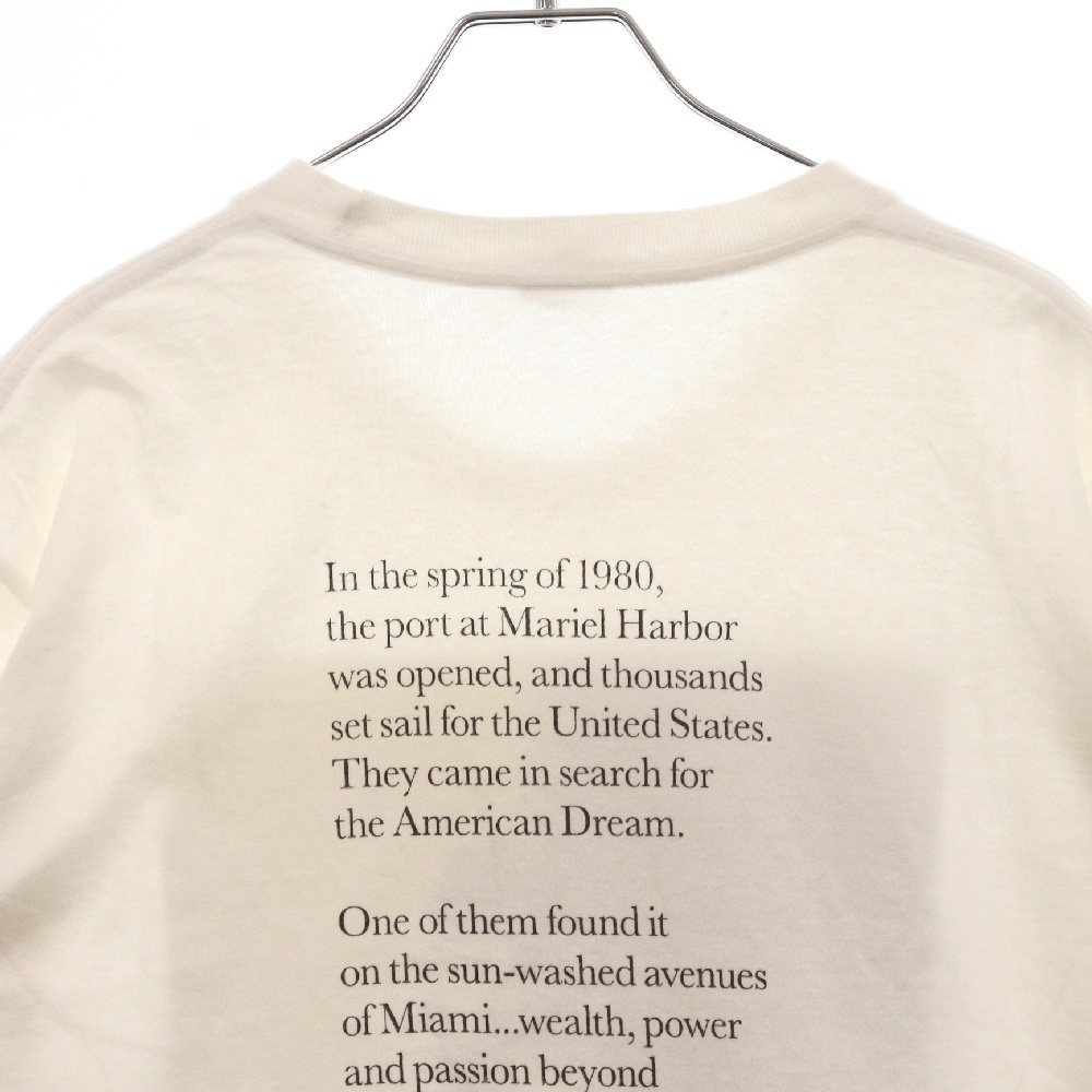 SUPREME シュプリーム 17AW Scarface Split Tee スカーフェイス SUPREME シュプリーム 17AW Scarface Split Tee スカーフェイス