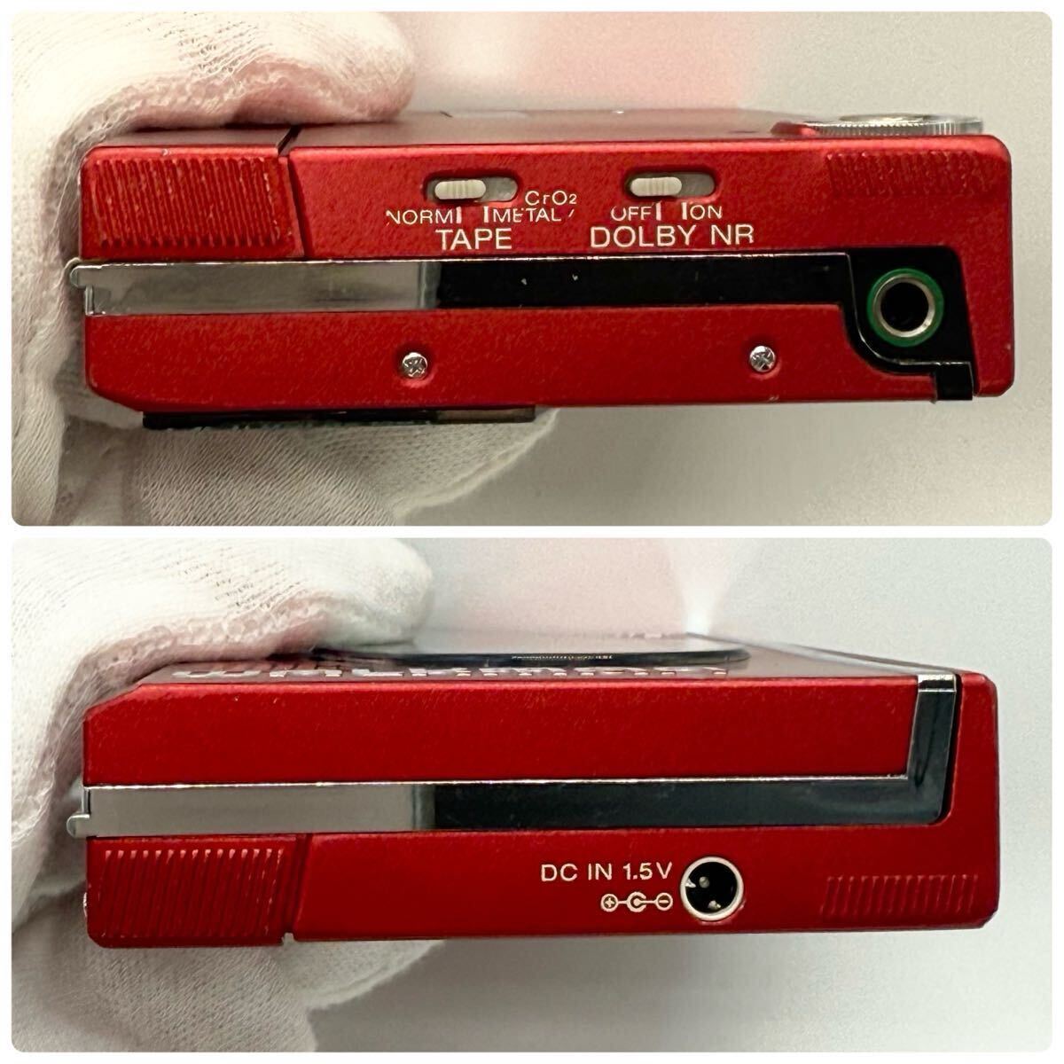 SONY WALKMAN WM-30 赤 レッド ステレオカセットプレーヤー SONY WALKMAN WM-30 赤 レッド ステレオカセットプレーヤー