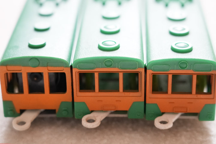 プラレール かいそくでんしゃ 快速 電車 湘南 前スイッチ 昭和 プラレール かいそくでんしゃ 快速 電車 湘南 前スイッチ 昭和