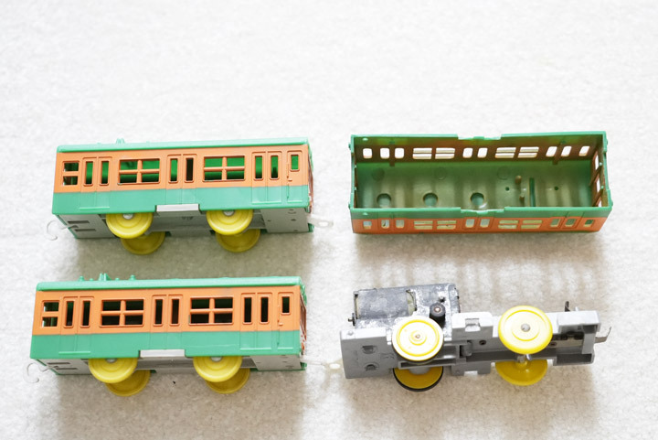 プラレール かいそくでんしゃ 快速 電車 湘南 前スイッチ 昭和 プラレール かいそくでんしゃ 快速 電車 湘南 前スイッチ 昭和