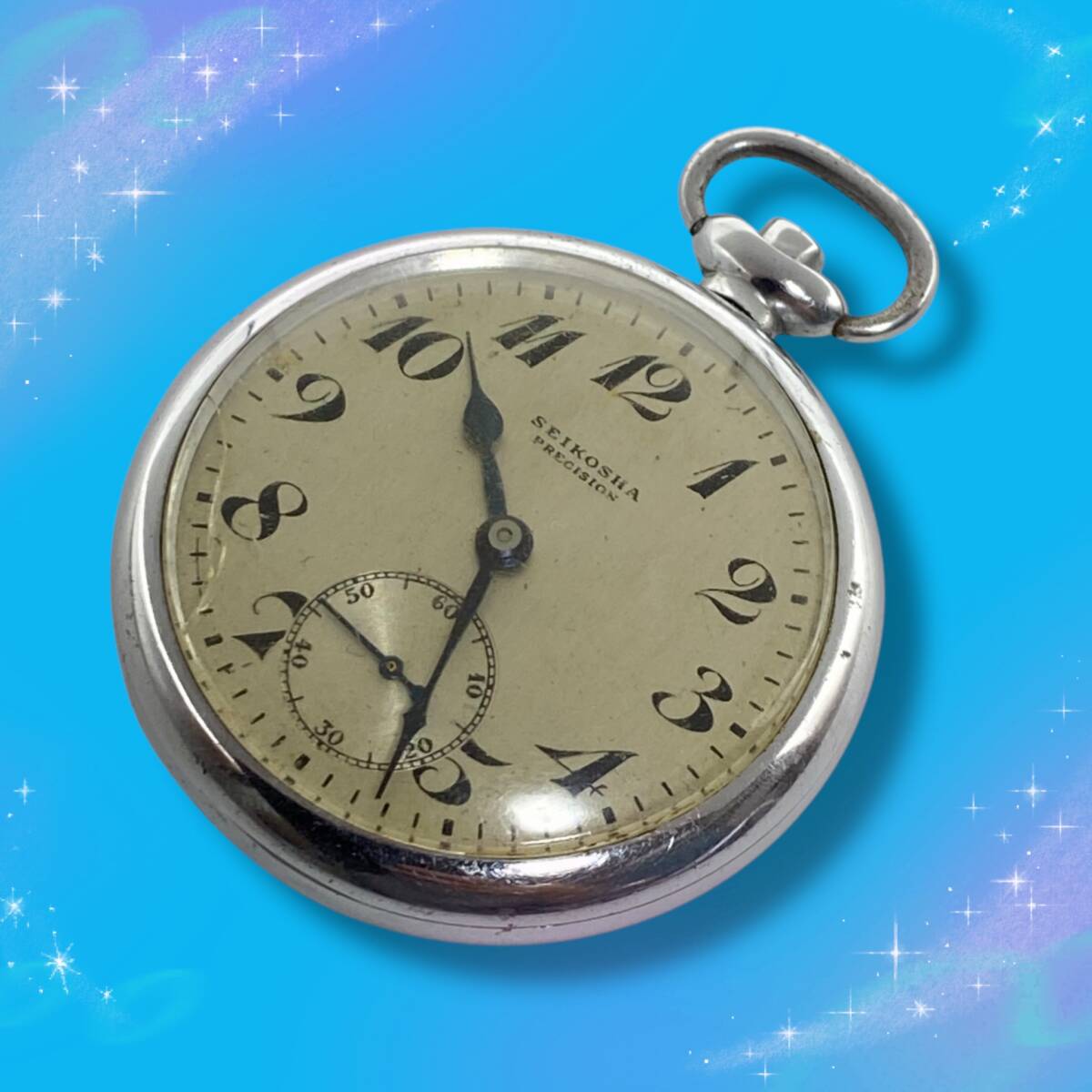 動作未確認》 セイコー SEIKO 精工舎 SEIKOSHA プレシジョン 動作未確認》 セイコー SEIKO 精工舎 SEIKOSHA プレシジョン