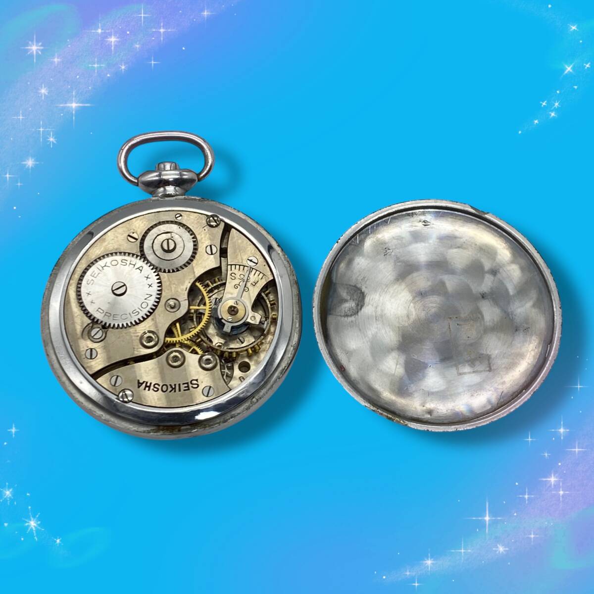 動作未確認》 セイコー SEIKO 精工舎 SEIKOSHA プレシジョン 動作未確認》 セイコー SEIKO 精工舎 SEIKOSHA プレシジョン