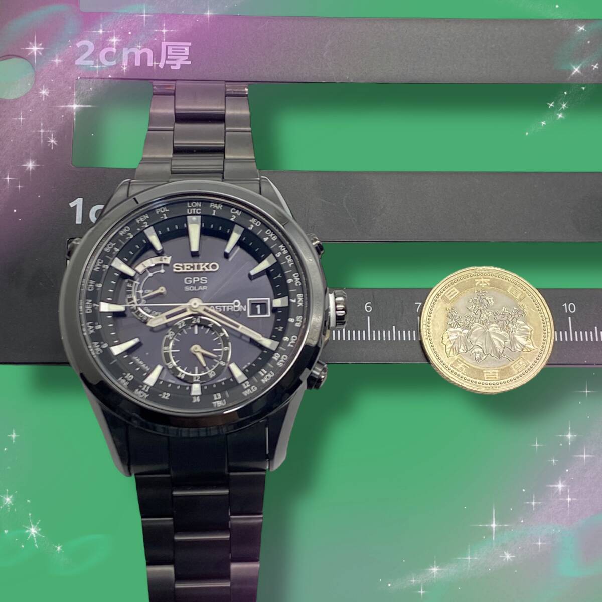 不動品 美品》 セイコー SEIKO アストロン ASTRON メンズ腕時計 不動品 美品》 セイコー SEIKO アストロン ASTRON メンズ腕時計