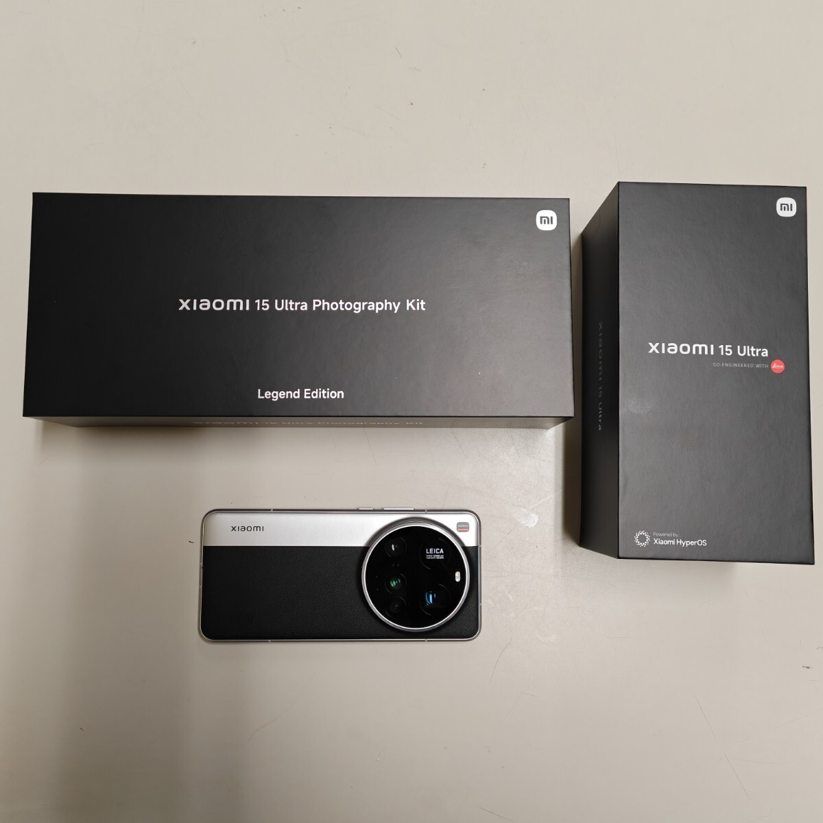 Xiaomi 15 Ultra 中古 本体 国内版 シルバークローム 512GB Xiaomi 15 Ultra 中古 本体 国内版 シルバークローム 512GB