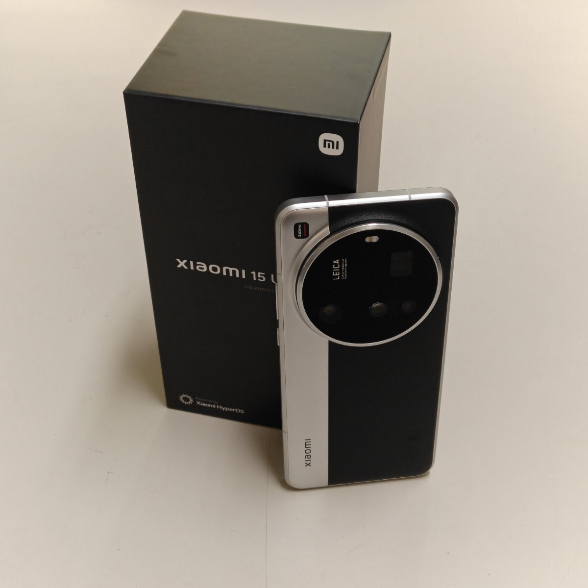 Xiaomi 15 Ultra 中古 本体 国内版 シルバークローム 512GB Xiaomi 15 Ultra 中古 本体 国内版 シルバークローム 512GB