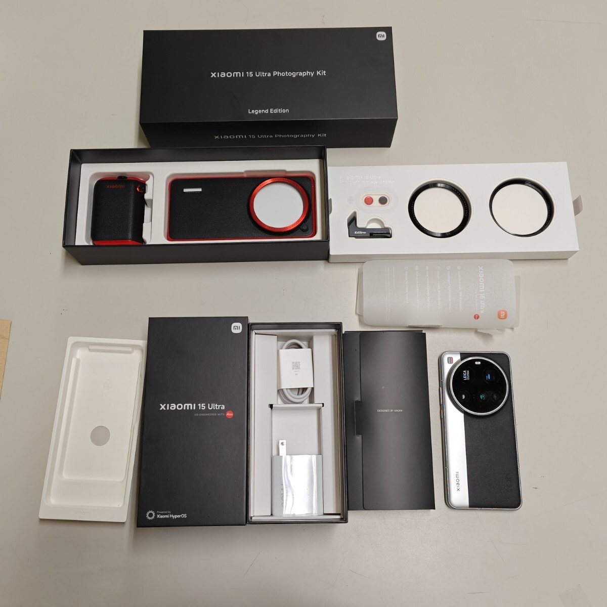 Xiaomi 15 Ultra 中古 本体 国内版 シルバークローム 512GB Xiaomi 15 Ultra 中古 本体 国内版 シルバークローム 512GB