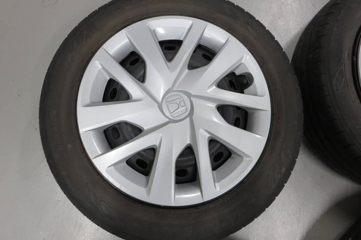 N-BOX Nボックス 純正 スチールホイール14×4.5J+45 155/65R14 N-BOX Nボックス 純正 スチールホイール14×4.5J+45 155/65R14