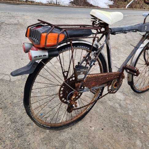スーパーカー自転車 エレクトロボーイZ ブラックマスク 昭和 スーパーカー自転車 エレクトロボーイZ ブラックマスク 昭和
