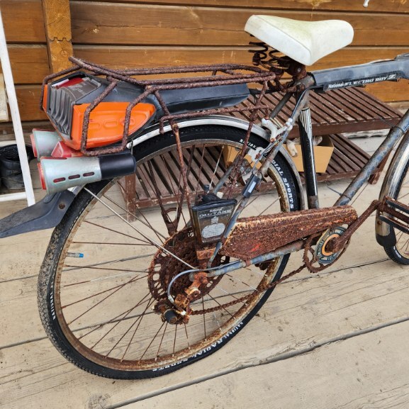 スーパーカー自転車 エレクトロボーイZ ブラックマスク 昭和 スーパーカー自転車 エレクトロボーイZ ブラックマスク 昭和
