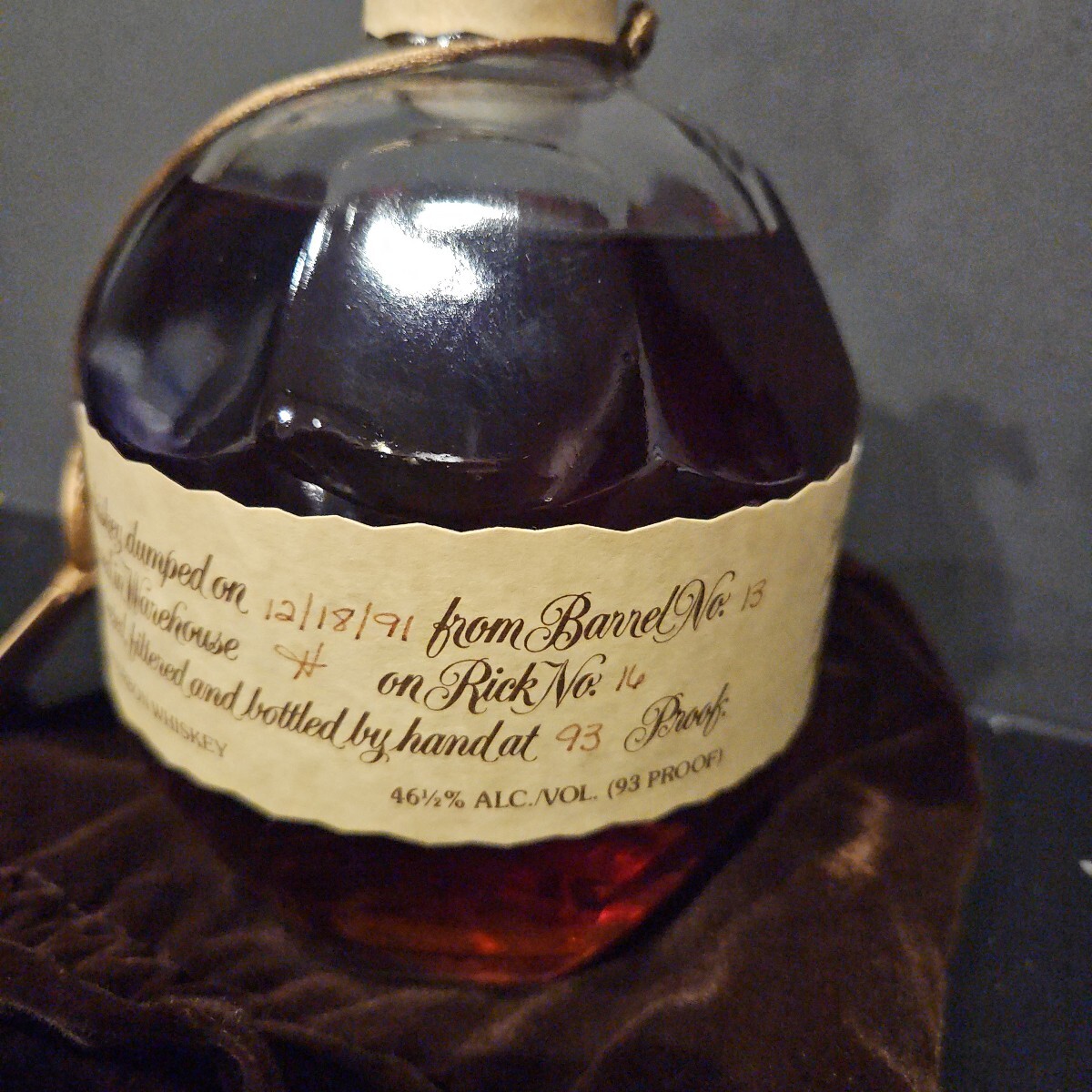 ブラントン 91年 Blanton Distilling Company 古酒 Blanton's ブラントン 91年 Blanton Distilling Company 古酒 Blanton's