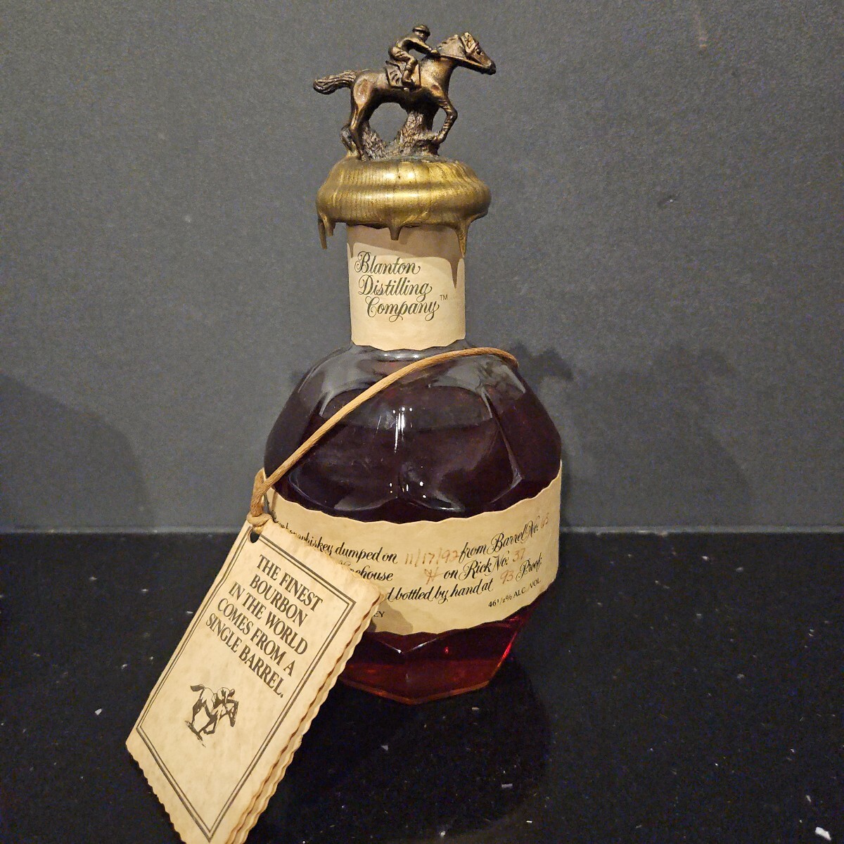 ブラントン 92年 Blanton Distilling Company 古酒 Blanton's ブラントン 92年 Blanton Distilling Company 古酒 Blanton's