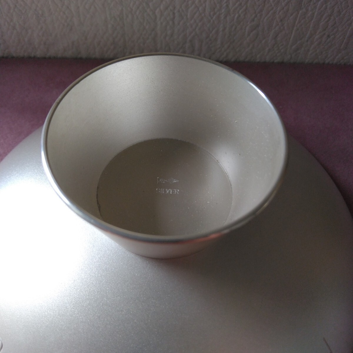 ◎純銀 1000 銀製 銀杯 重量約139g silver 造幣局刻印あり ◎純銀 1000 銀製 銀杯 重量約139g silver 造幣局刻印あり