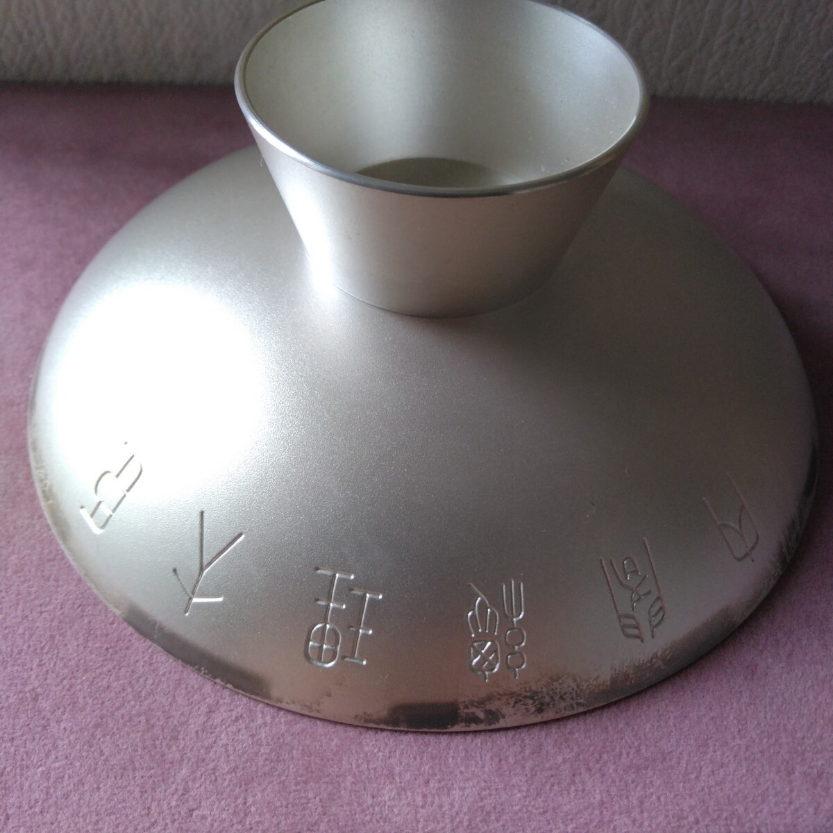 ◎純銀 1000 銀製 銀杯 重量約139g silver 造幣局刻印あり ◎純銀 1000 銀製 銀杯 重量約139g silver 造幣局刻印あり