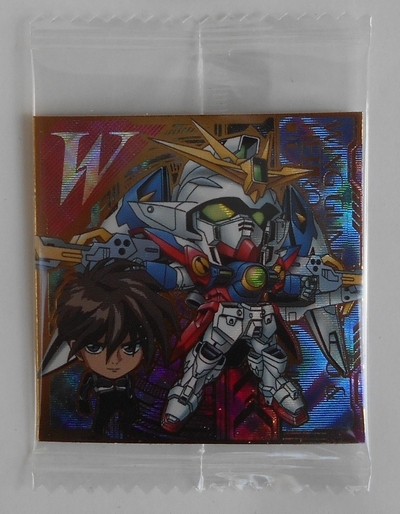 MG3-16 UR ウイングガンダムゼロ＆ヒイロ・ユイ にふぉるめー