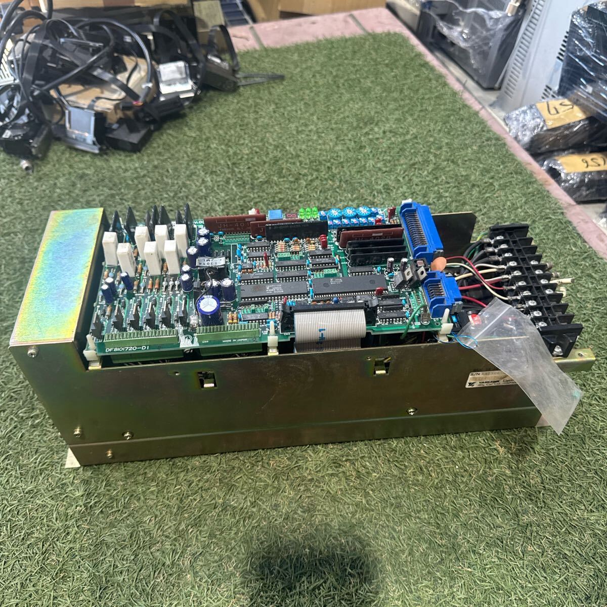 5D246 YASKAWA CACR-SR20BB1BF SERVO PACK с гарантией 