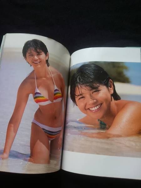 小泉今日子　寫真集　水著　即決　アイドル　絶版
