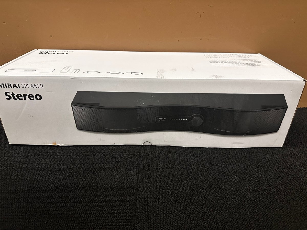 1円☆美品 ミライスピーカー Stereo サウンドファン SF-MIRAIS6 1円☆美品 ミライスピーカー Stereo サウンドファン SF-MIRAIS6