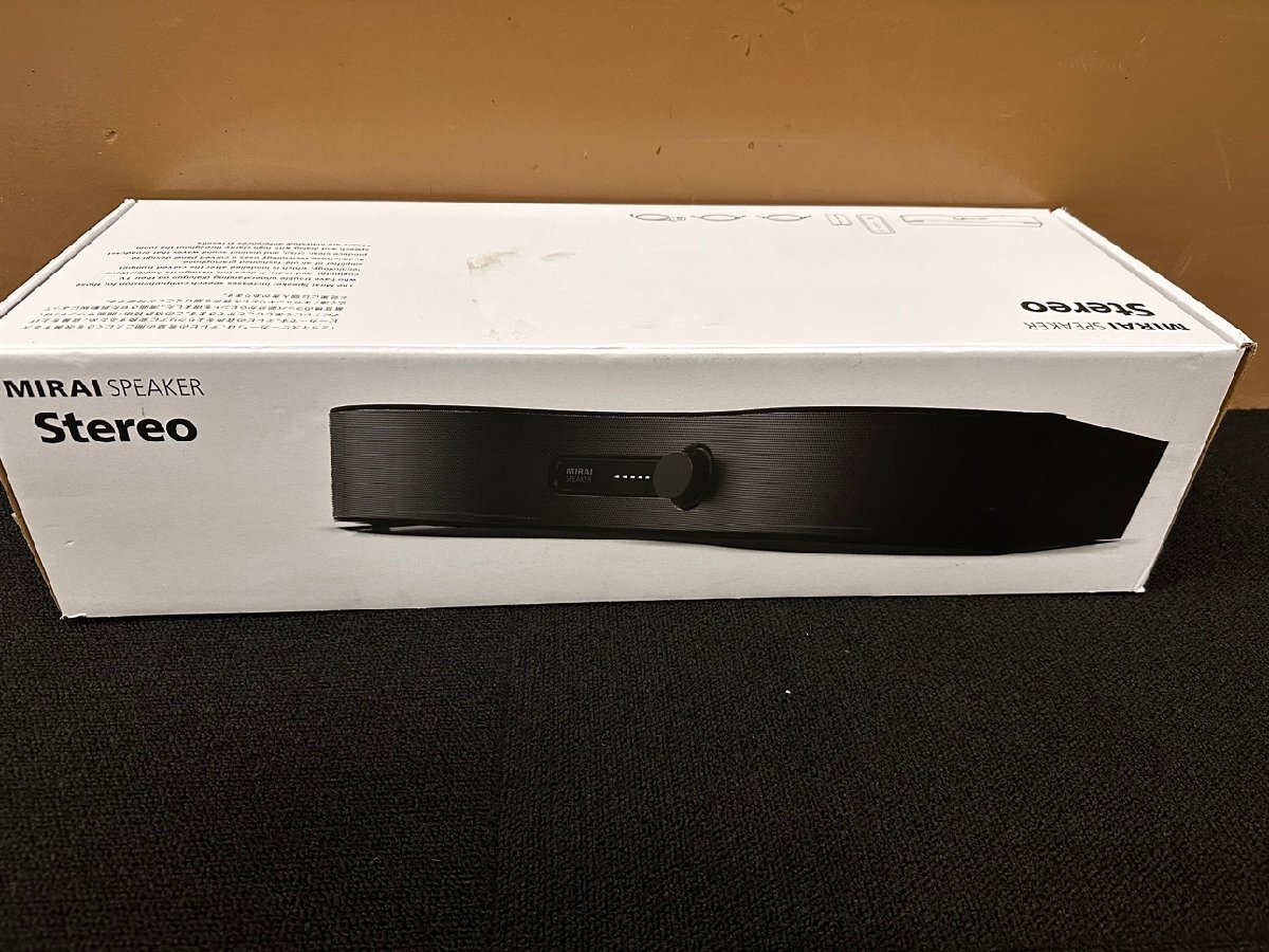 1円☆美品 ミライスピーカー Stereo サウンドファン SF-MIRAIS6 1円☆美品 ミライスピーカー Stereo サウンドファン SF-MIRAIS6