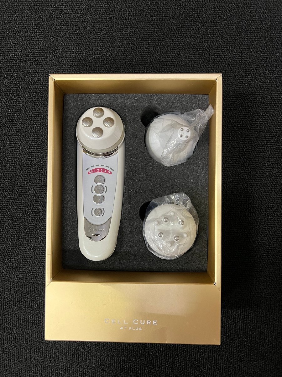 1円☆美品 belega(ベレガ )セルキュア 4tプラス 美顔器 EMS 1円☆美品 belega(ベレガ )セルキュア 4tプラス 美顔器 EMS