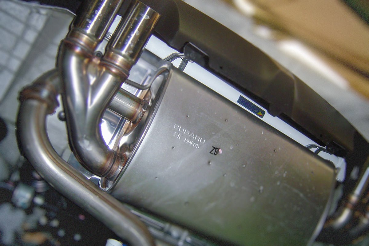 OKUYAMA オクヤマ フレームブレース リア インプレッサ GRB GH8 GH2 GP7