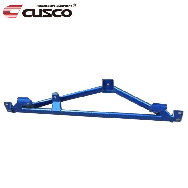 CUSCO クスコ パワーブレース フロアーリヤ・センター エスティマ MCR30W 2000/01～2006/01 FF