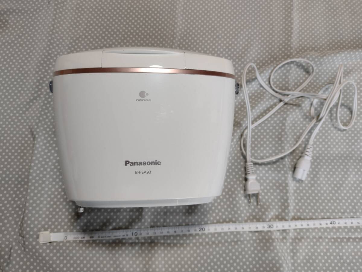 動作確認済み フェイススチーマー Panasonic 美顔器