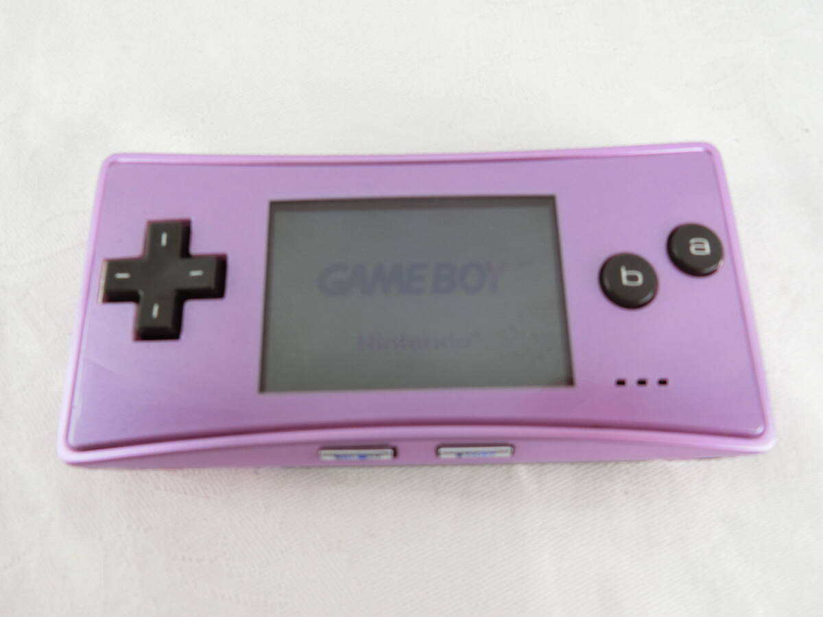 Nintendo ニンテンドー 任天堂 ゲームボーイミクロ GBA micro Nintendo ニンテンドー 任天堂 ゲームボーイミクロ GBA micro