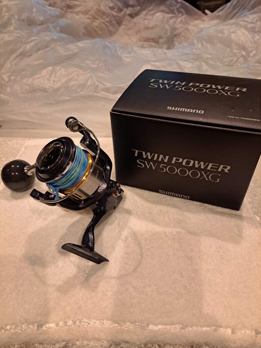 シマノ SHIMANO 15 ツインパワー SW 5000XG ショアジギング シマノ SHIMANO 15 ツインパワー SW 5000XG ショアジギング