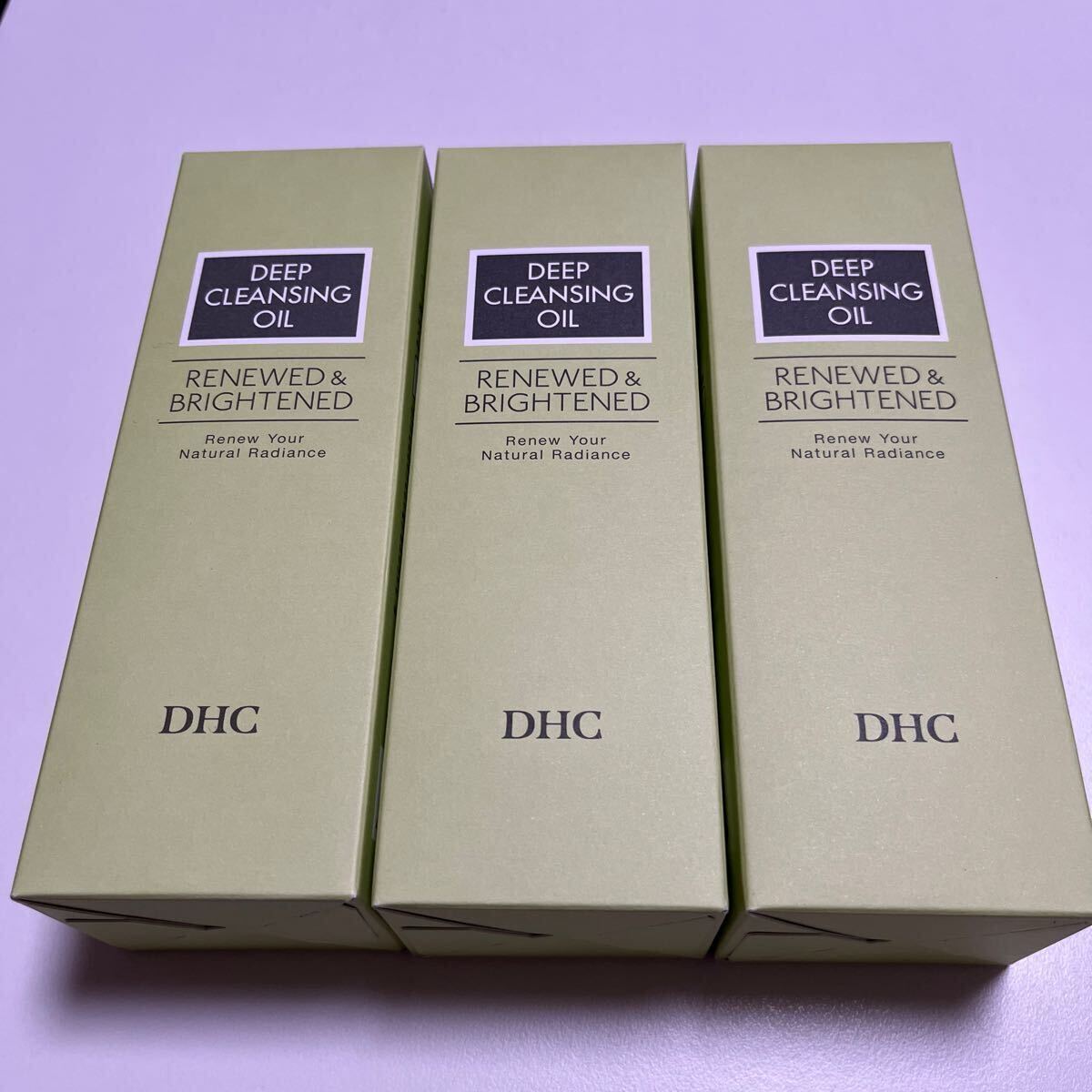 DHC薬用ディープクレンジングオイルリニューブライト200ml×3本セット