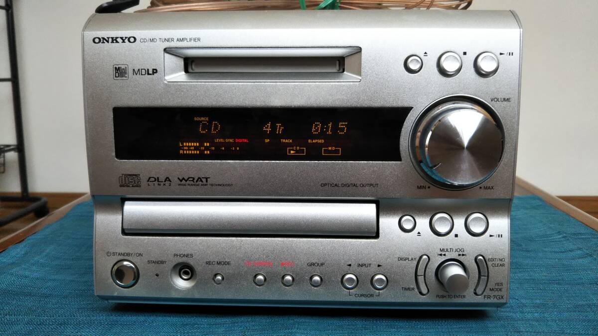 CD再生