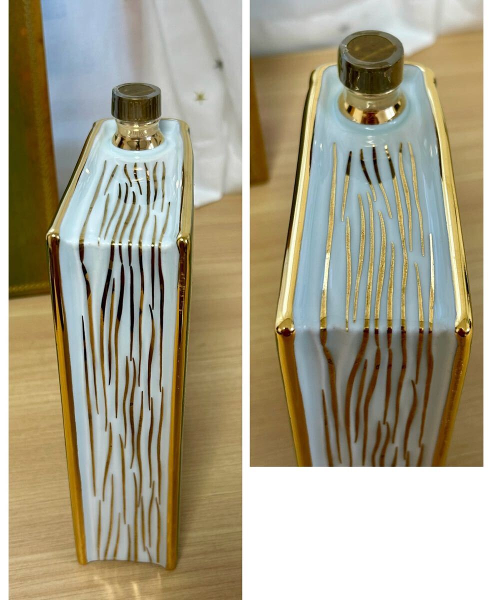 CAMUS カミュ ナポレオン ブック 陶器ボトル 緑 推定約700ml CAMUS カミュ ナポレオン ブック 陶器ボトル 緑 推定約700ml