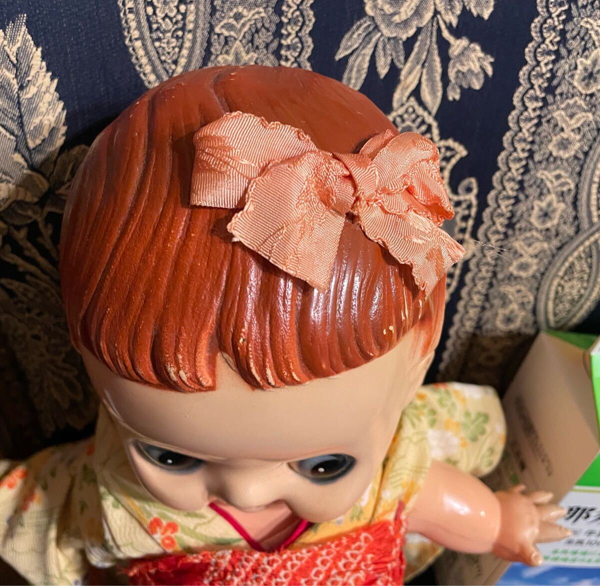 ☆送料無料☆ 懐しい 三頭身 セルロイド 人形 リボン 少女 昭和 ☆送料無料☆ 懐しい 三頭身 セルロイド 人形 リボン 少女 昭和