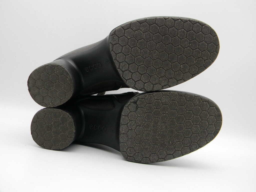 ♪◆【 ecco 】◆ 革ブーツ（EU＝３６、CN＝225）２３ｃｍ位 こげ茶色_画像5