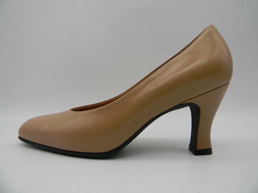 *[ TRUSSARDI ]* кожа туфли-лодочки (21.5cm) бежевый Trussardi 