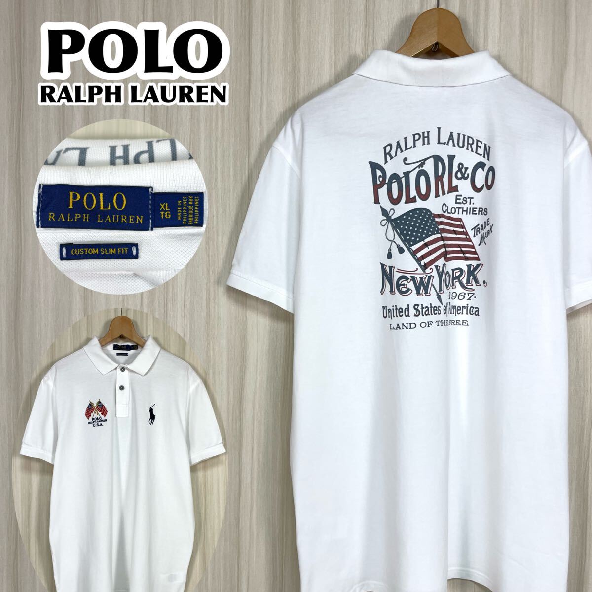 入手困難 POLO ポロバイラルフローレン 刺繍ロゴ ビッグポニー 入手困難 POLO ポロバイラルフローレン 刺繍ロゴ ビッグポニー