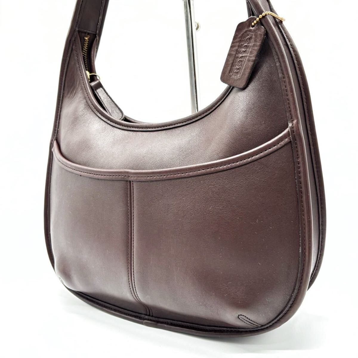 1円【極美品】OLD COACH オールドコーチ エルゴ トートバッグ 1円【極美品】OLD COACH オールドコーチ エルゴ トートバッグ