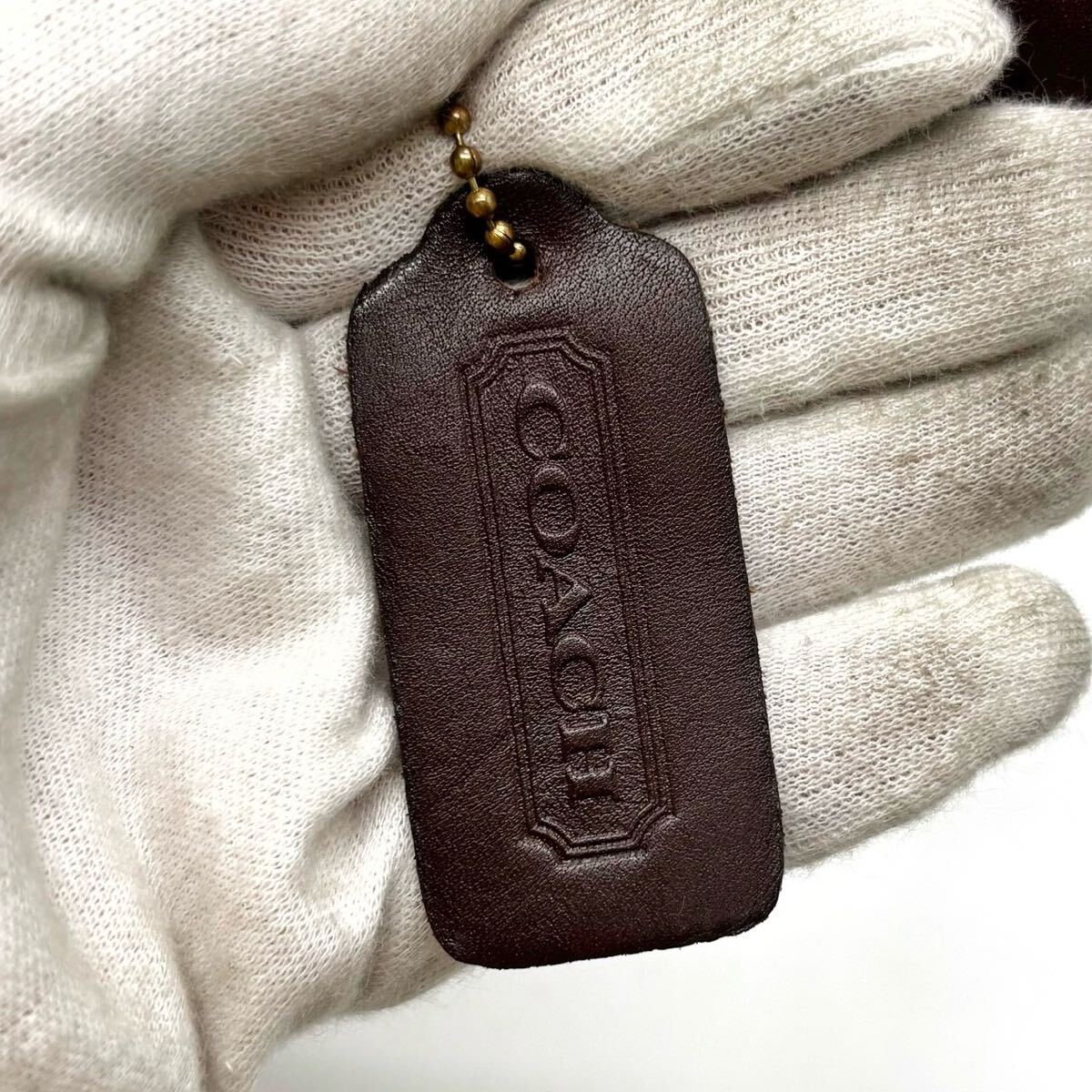 1円【極美品】OLD COACH オールドコーチ エルゴ トートバッグ 1円【極美品】OLD COACH オールドコーチ エルゴ トートバッグ