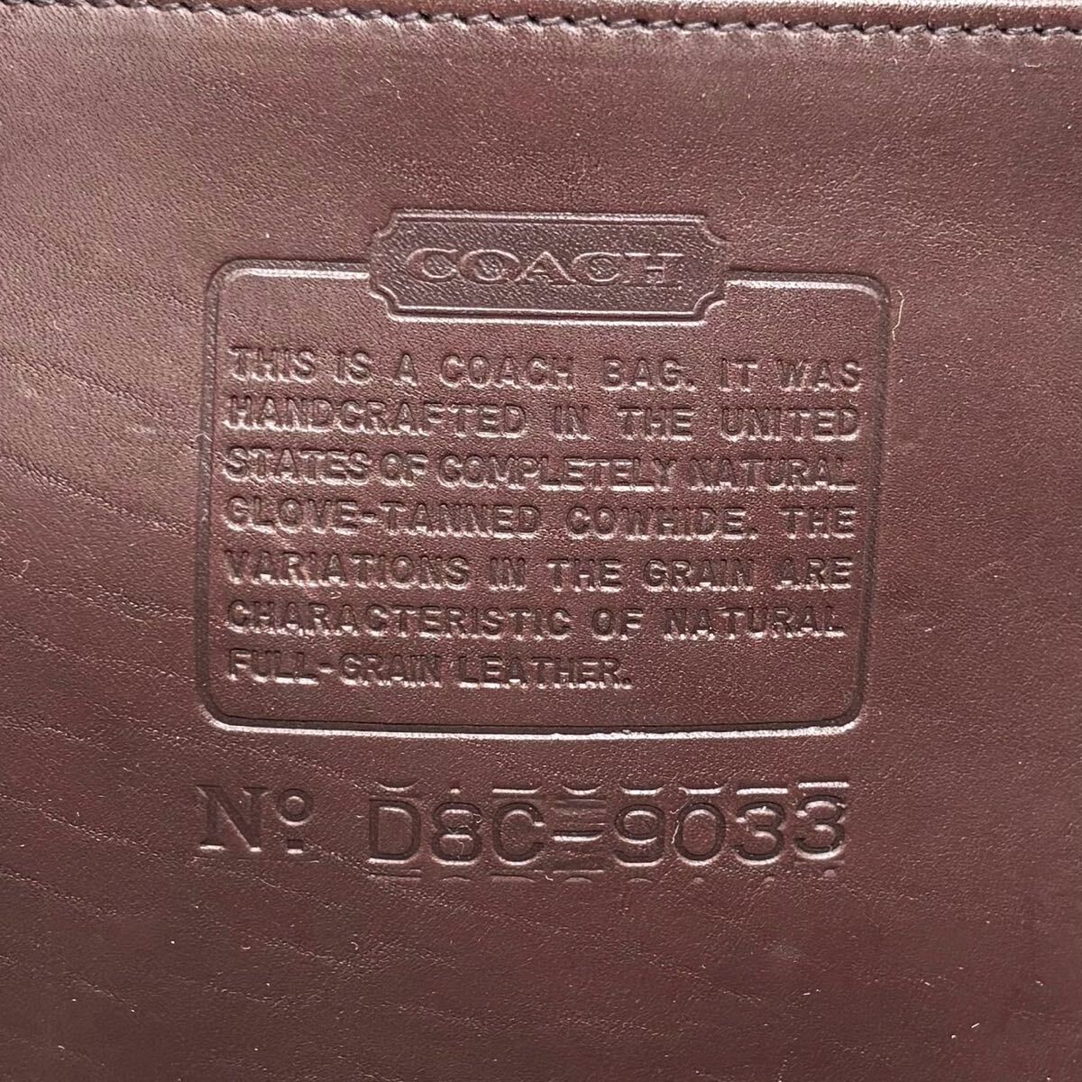 1円【極美品】OLD COACH オールドコーチ エルゴ トートバッグ 1円【極美品】OLD COACH オールドコーチ エルゴ トートバッグ