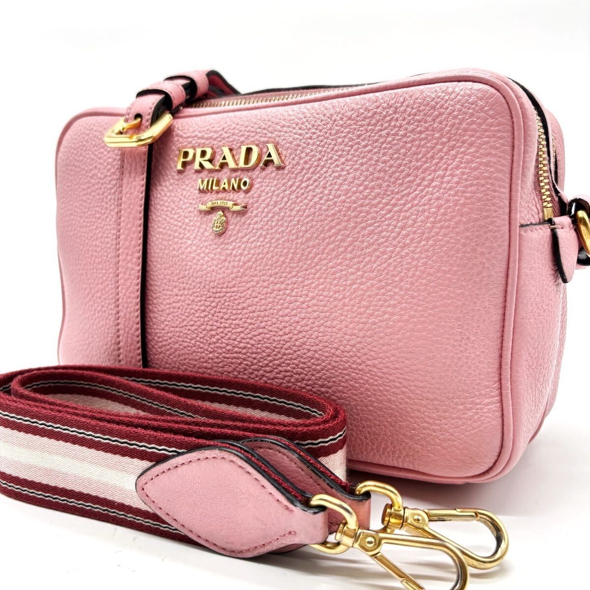 1円【最高級】PRADA プラダ ショルダーバッグ トート カメラ 1円【最高級】PRADA プラダ ショルダーバッグ トート カメラ