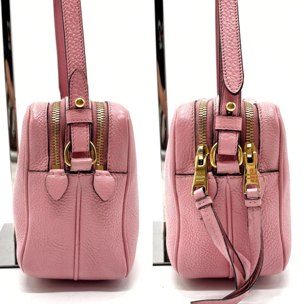1円【最高級】PRADA プラダ ショルダーバッグ トート カメラ 1円【最高級】PRADA プラダ ショルダーバッグ トート カメラ