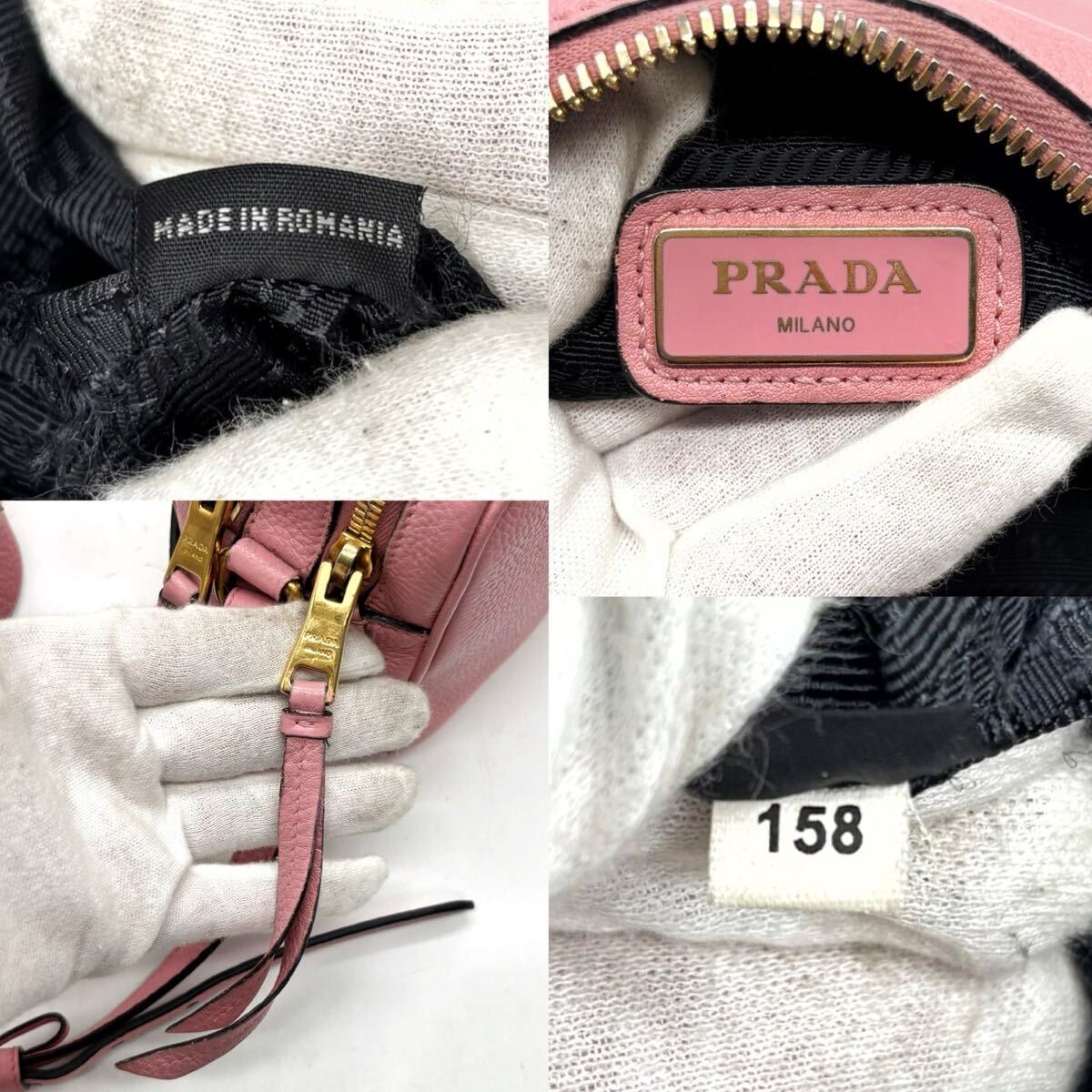 1円【最高級】PRADA プラダ ショルダーバッグ トート カメラ 1円【最高級】PRADA プラダ ショルダーバッグ トート カメラ