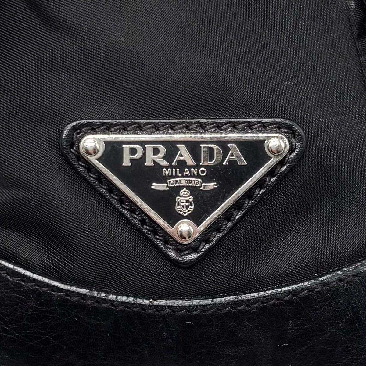 1円【最高級】PRADA プラダ ショルダーバッグ トート 三角 1円【最高級】PRADA プラダ ショルダーバッグ トート 三角