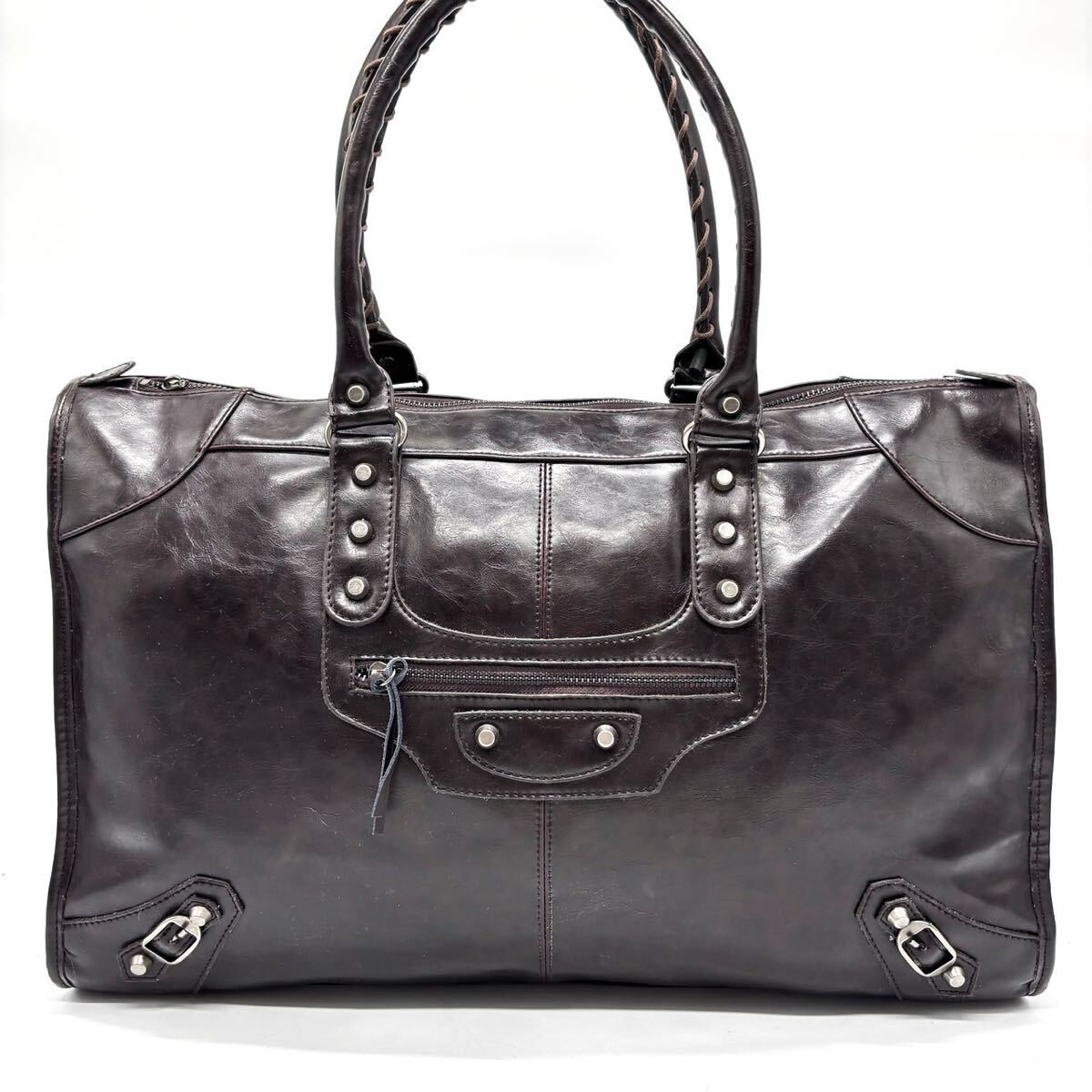 1円【最高級】BALENCIAGA バレンシアガ シティ ハンドバッグ 1円【最高級】BALENCIAGA バレンシアガ シティ ハンドバッグ