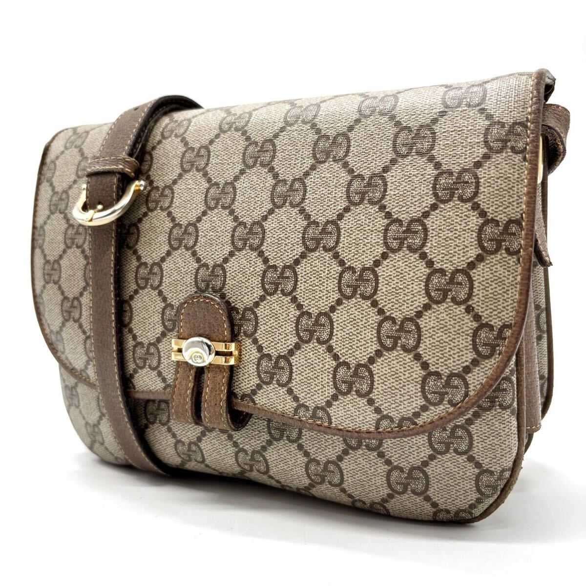 1円【高級】OLD GUCCI オールドグッチ ショルダーバッグ トート 1円【高級】OLD GUCCI オールドグッチ ショルダーバッグ トート