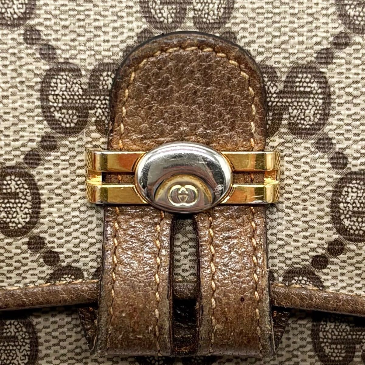 1円【高級】OLD GUCCI オールドグッチ ショルダーバッグ トート 1円【高級】OLD GUCCI オールドグッチ ショルダーバッグ トート