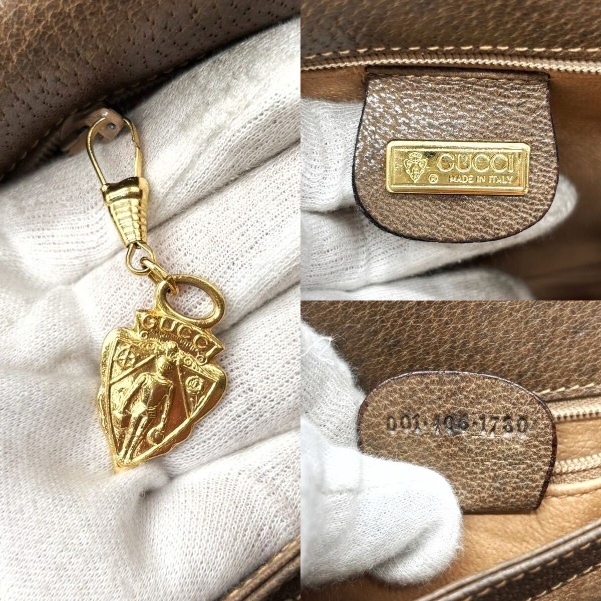 1円【高級】OLD GUCCI オールドグッチ ショルダーバッグ トート 1円【高級】OLD GUCCI オールドグッチ ショルダーバッグ トート