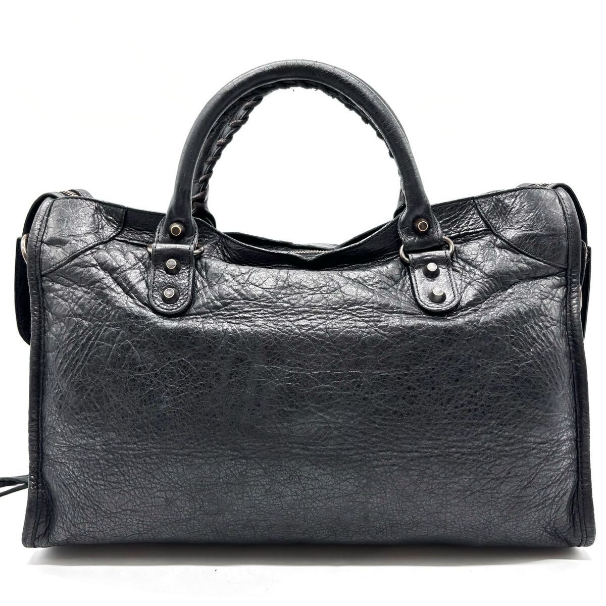 1円【極上】BALENCIAGA バレンシアガ 2way ザ シティ ショルダー 1円【極上】BALENCIAGA バレンシアガ 2way ザ シティ ショルダー