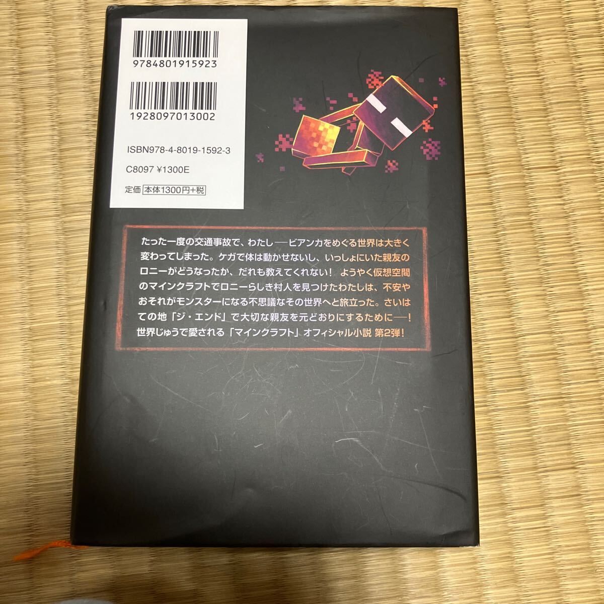 マインクラフト　小説　竹書房_画像5